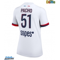 Paris Saint-Germain Willian Pacho #51 Bortedrakt Dame 2025-26 Kortermet
